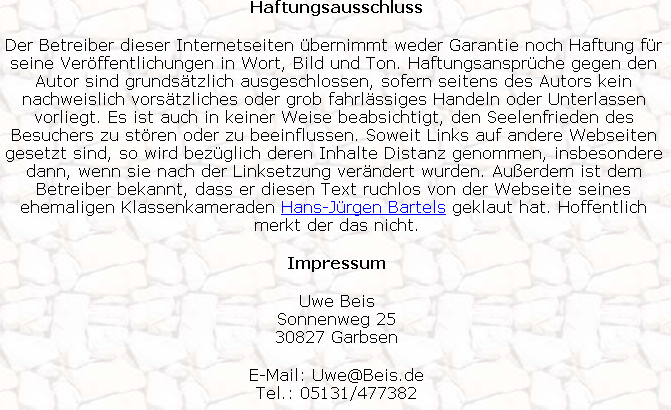 Impressum